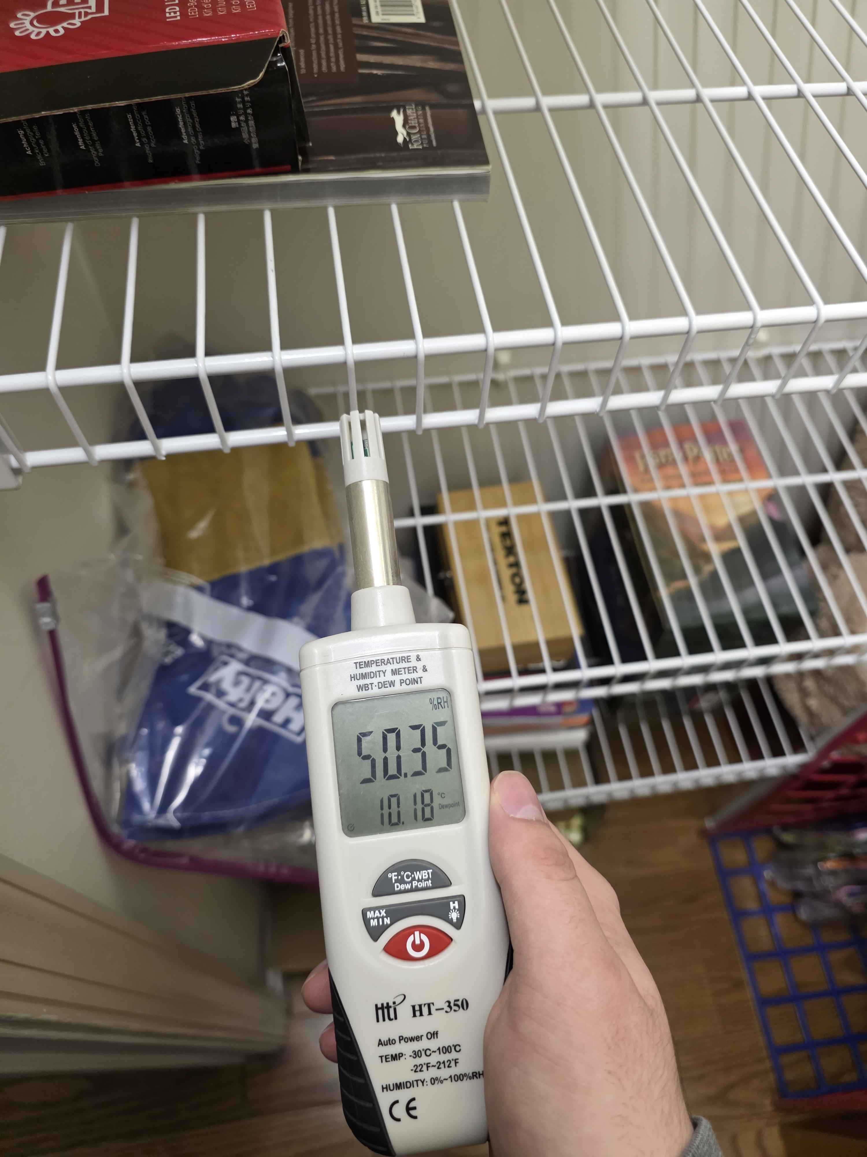Humidity Meter